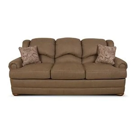 Stationary 3-Seat Sofa